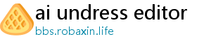 ai undress editor